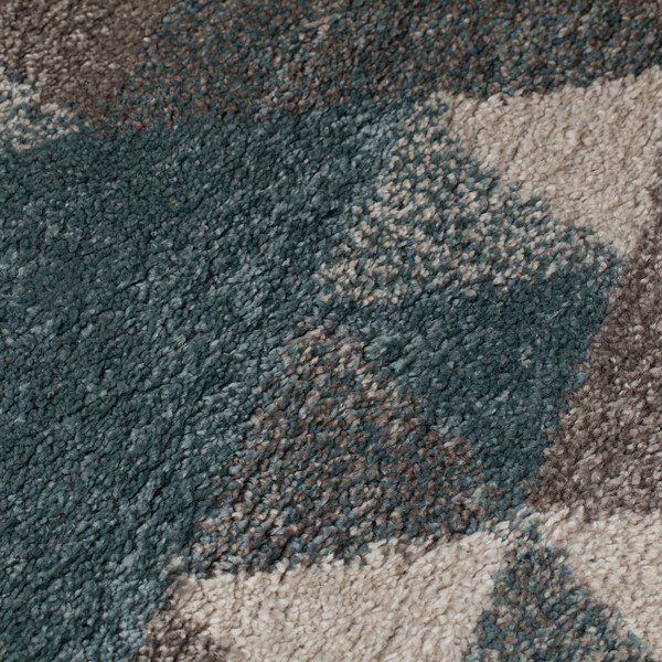 Mėlynai pilkas kilimas Flair Rugs Nuru, 60 x 230 cm-image-2