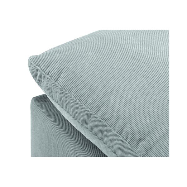 Šviesiai mėlynas modulinės sofos kampas Windsor & Co Sofas Galaxy, dešinysis kampas-image-4