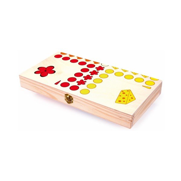 Stalo žaidimas Legler Ludo Animals-image-1