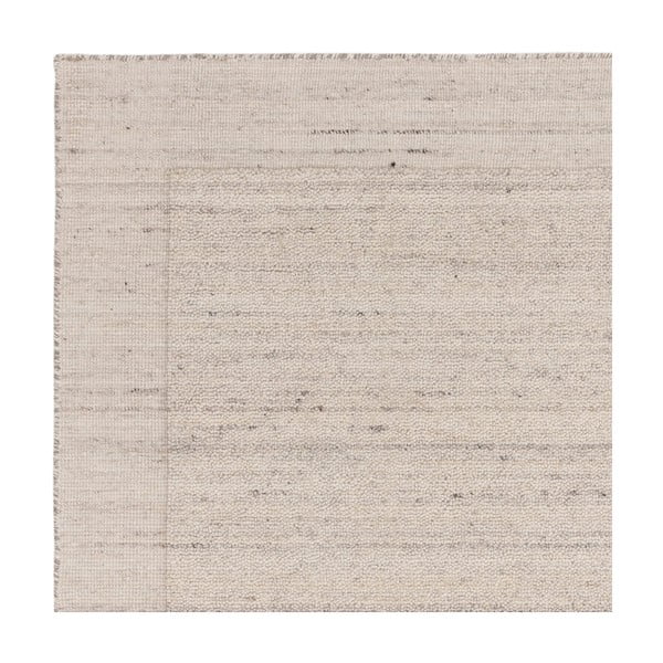 Rankų darbo iš vilnos kilimas kreminės spalvos 200x300 cm Larson – Asiatic Carpets-image-3