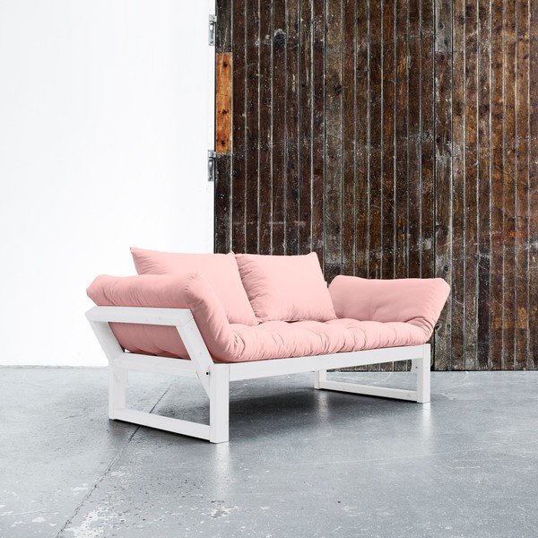 Kintama sofa "Karup Edge" Balta/rožinė "Peonie-image-1