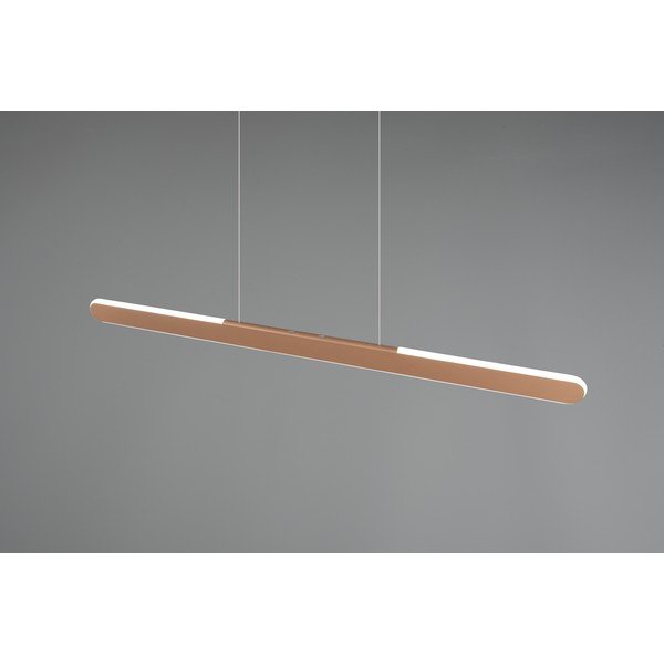 Kabantis šviestuvas rudos spalvos LED Helios – Trio-image-2