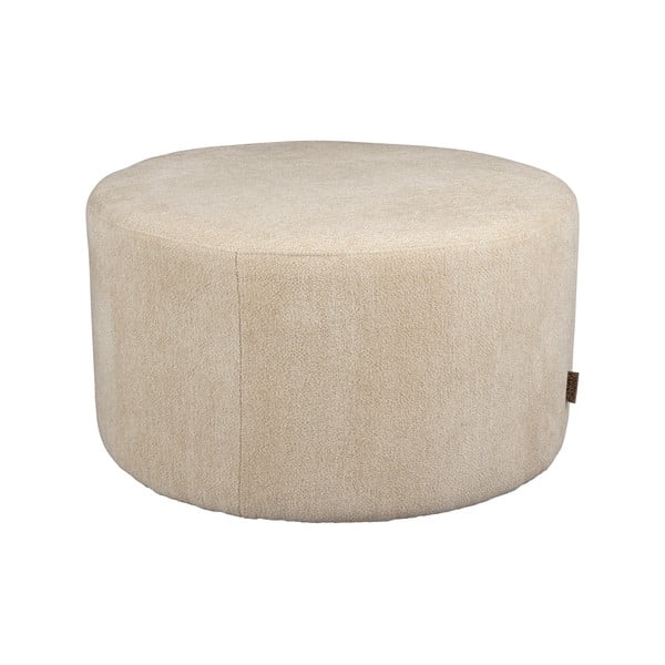 Smėlio spalvos taburetė Rocca – Dutchbone