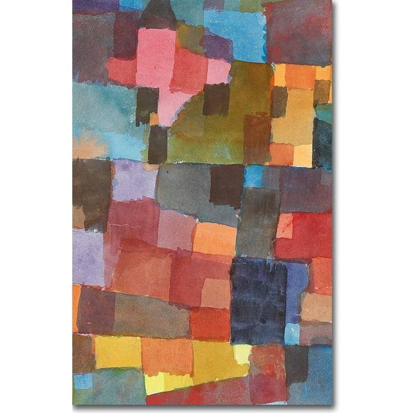 Paveikslas - reprodukcija 45x70 cm Paul Klee - Wallity