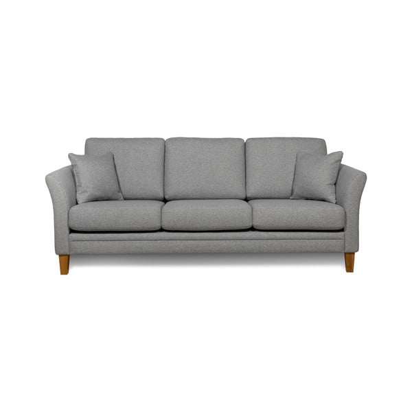 Šviesiai pilka sofa 217 cm Eden - Scandic