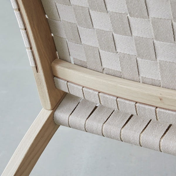 Smėlio spalvos ąžuolinis krėslas Findahl by Hammel Luna-image-4