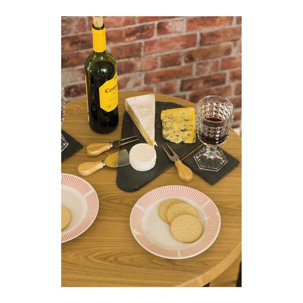 Sūrio serviravimo lenta su 3 peiliais Premier Housewares-image-1