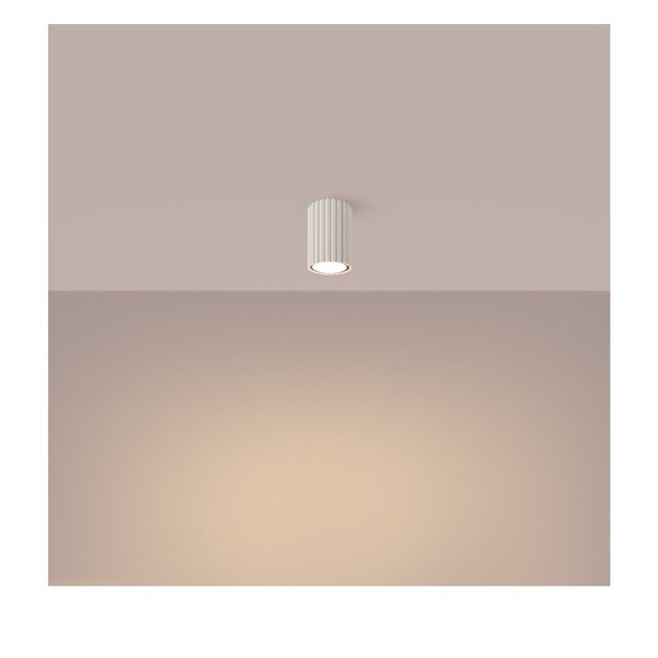 Kreminės spalvos taškinis šviestuvas Gleam – Sollux-image-3