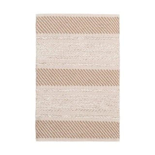 Skalbiamas kilimas kreminės spalvos 60x90 cm Silves – douceur d'intérieur