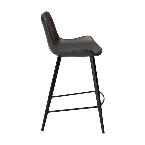 Pilkos spalvos baro taburetė (sėdynės aukštis 65 cm) Hype – DAN-FORM Denmark-image-3