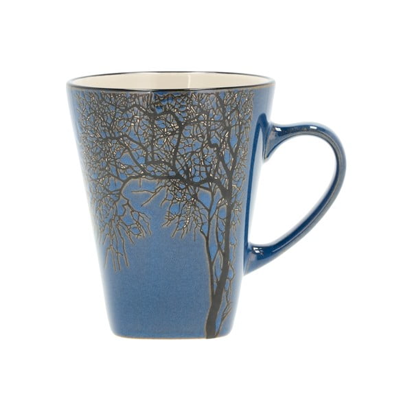 Iš akmens masės puodelis mėlynos spalvos 350 ml Hela – Villa Collection