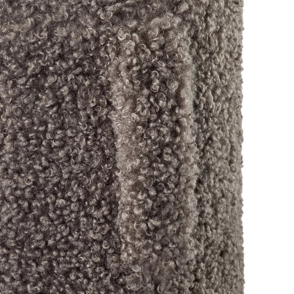 Tamsiai rudos spalvos iš boucle pufas Teddy – Blomus-image-3