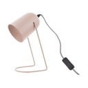 Rožinis stalinis šviestuvas Leitmotiv Enchant, aukštis 30 cm