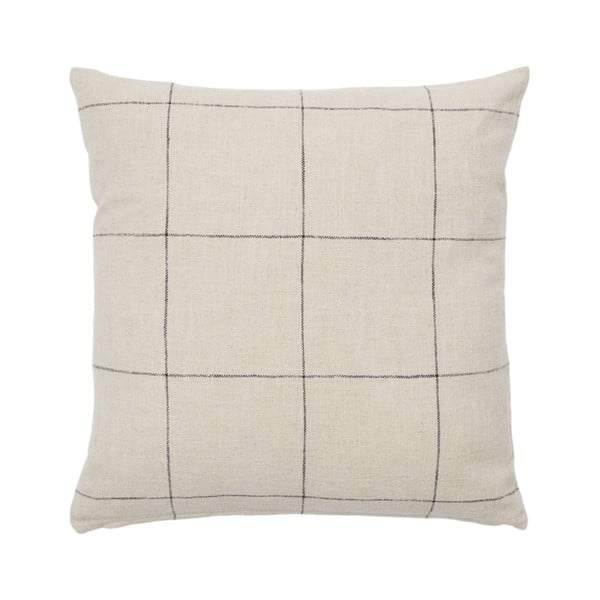 Iš lino mišinio dekoratyvinis pagalvės užvalkalas 45x45 cm Ayame – Kave Home