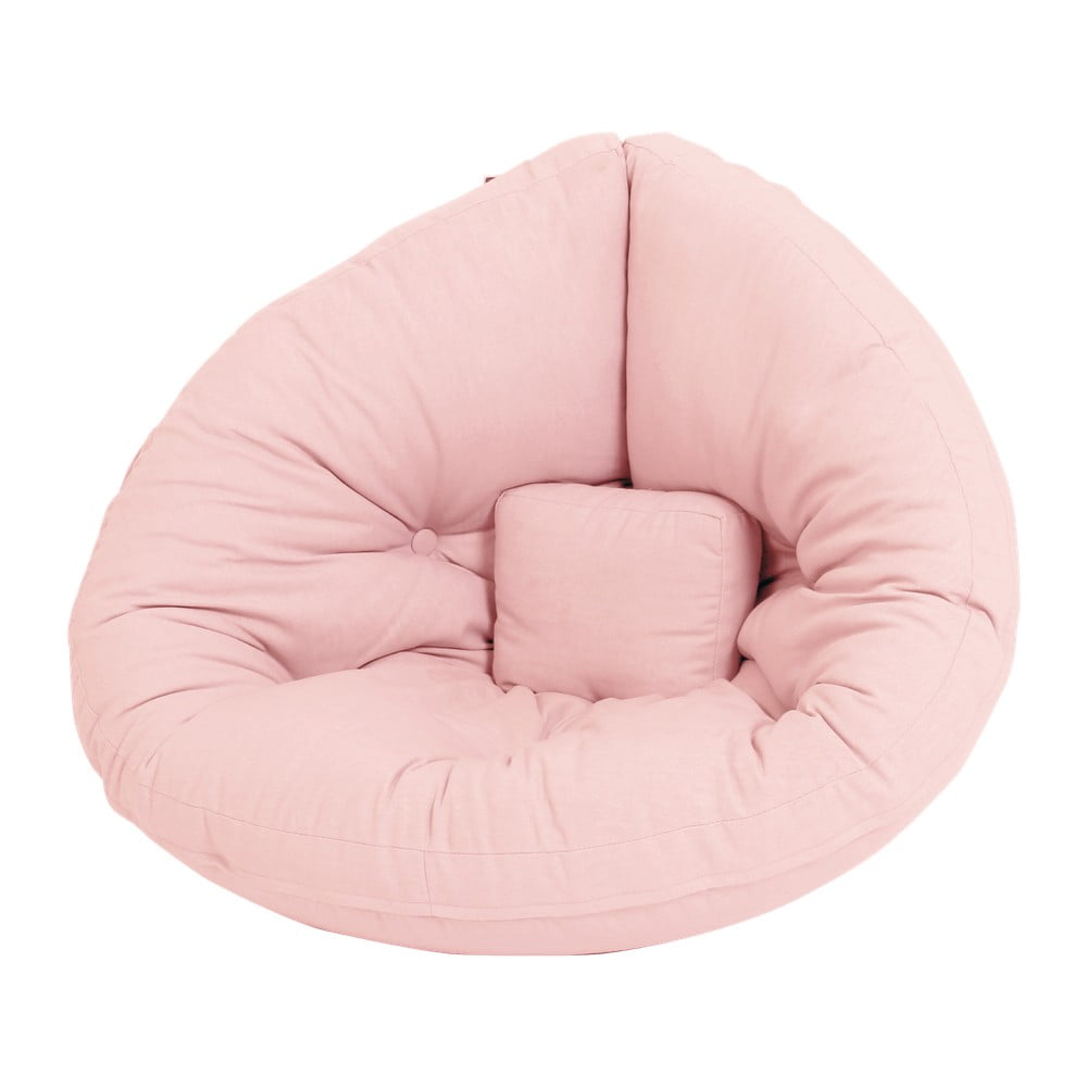 Vaikiškas sulankstomas fotelis Karup Design Mini Nido Pink