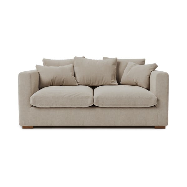Kreminė sofa 175 cm Comfy - Scandic