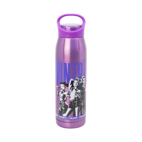 Violetinės spalvos iš nerūdijančio plieno vaikiškas termosas 665 ml K-Pop Demon Hunters – STOR