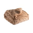 Ruda iš mikropliušo antklodė ir pledas 150x200 cm Rava – Tiseco Home Studio