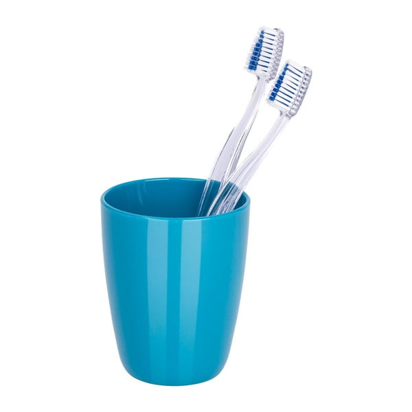 Benzininis mėlynas dantų šepetėlio puodelis Wenko Cocktail Petrol