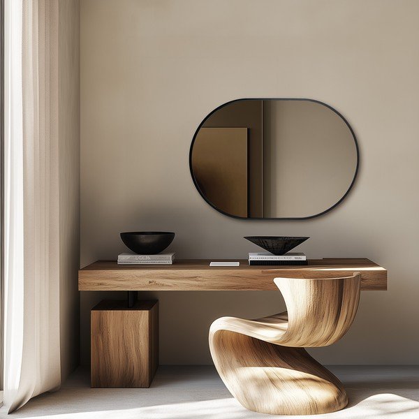 Sieninis veidrodis 50x70 cm Eclipse – Styler-image-2
