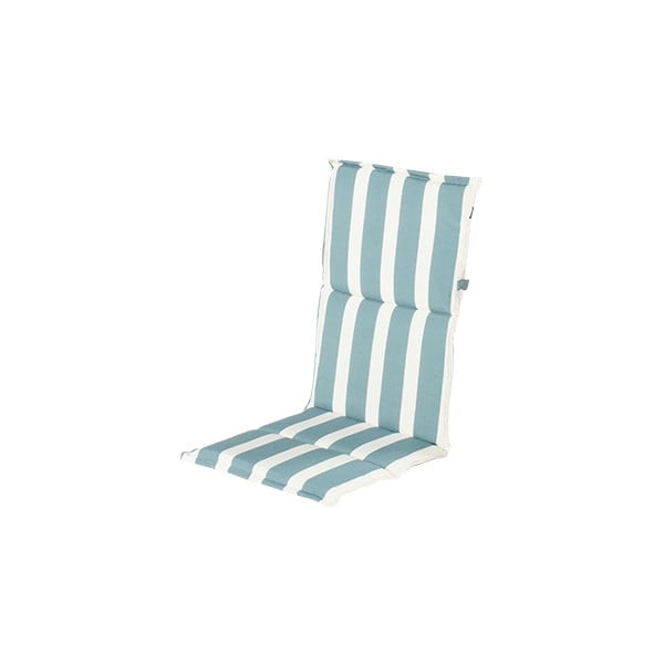 Sodo kėdės paminkštinimas baltos spalvos/mėlynos spalvos 48x128 cm Roma – Hartman