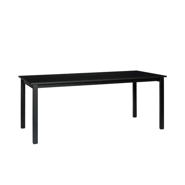 Valgomojo stalas su uosio dekoro stalviršiu 90x190 cm Hock – Hübsch
