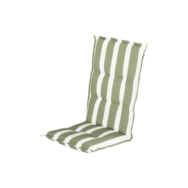 Sodo kėdės paminkštinimas baltos spalvos/žalios spalvos 50x123 cm Roma – Hartman