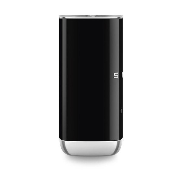 Juodos spalvos iš plastiko elektrinis pieno plaktuvas 120 ml – SMEG-image-4