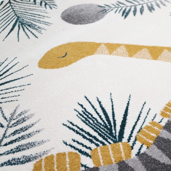 Smėlio spalvos vaikiškas kilimas 170x120 cm Sensaku - Nattiot-image-3