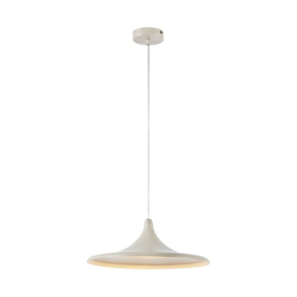 Smėlio spalvos iš metalo kabantis šviestuvas LED su pritemdymo funkcija ø37x13 cm Beam – Markslöjd