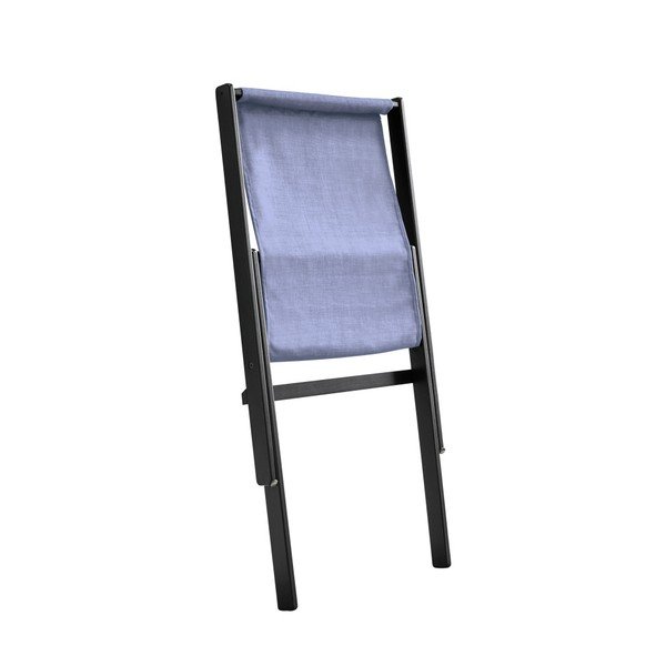 "Karup Boogie Black/Blue Breeze" sulankstoma kėdė-image-3