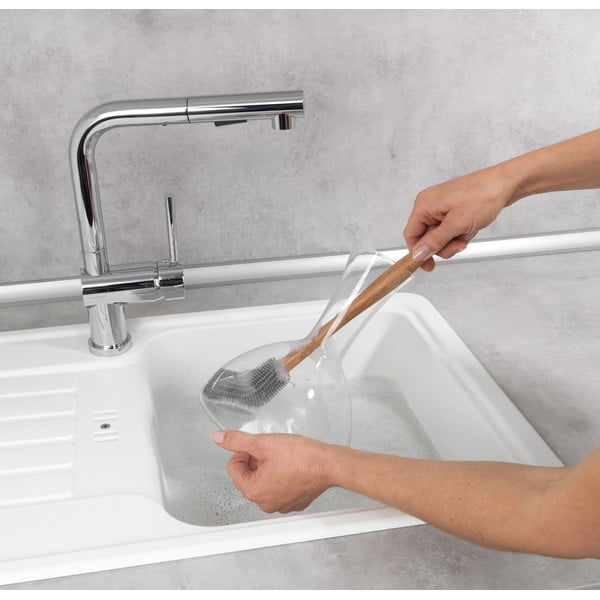 Silikoninis indų plovimo šepetys Wenko Hollie-image-2