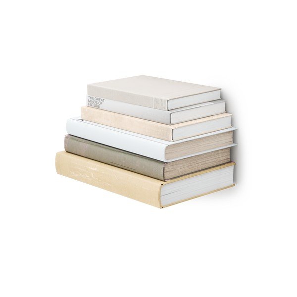 Sieninės lentynos iš metalo sidabrinės spalvos 3 vnt. 18 cm Conceal – Umbra-image-4