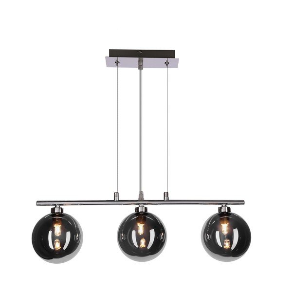 Kabantis šviestuvas su stiklo gaubtu Somul – Candellux Lighting