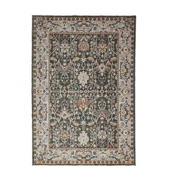 Žalios spalvos kilimas 160x230 cm Amelina Vintage – Flair Rugs