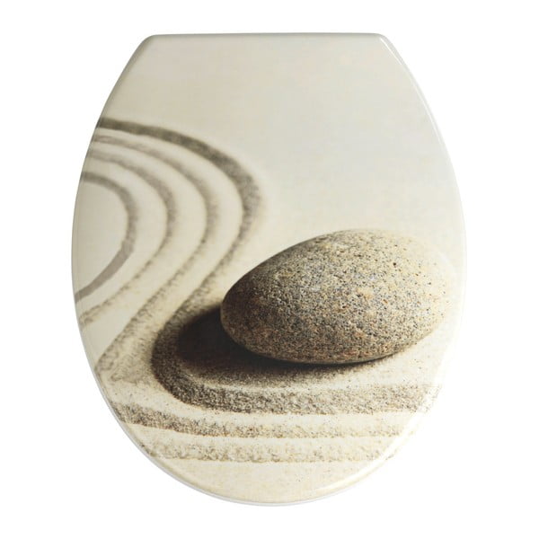 Tualeto sėdynė Wenko Sand And Stone, 45 x 37,5 cm