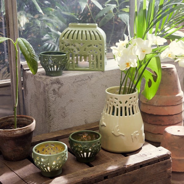 Keraminė žvakidė Orangery - Kähler Design-image-3
