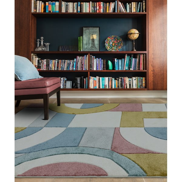 Kilimas Asiatic Carpets Retro Multi, 200 x 290 cm-image-4