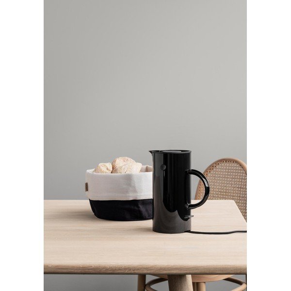 Juodos spalvos iš plastiko virdulys 500 ml EM77 – Stelton-image-1