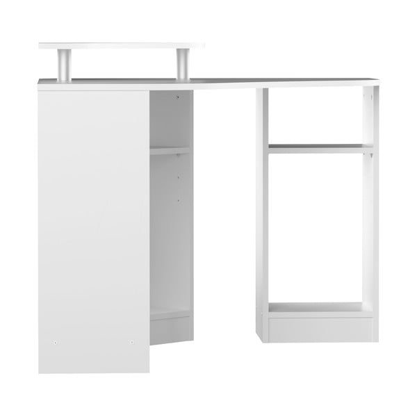 Baltas darbo stalas 94x94 cm - TemaHome -image-3