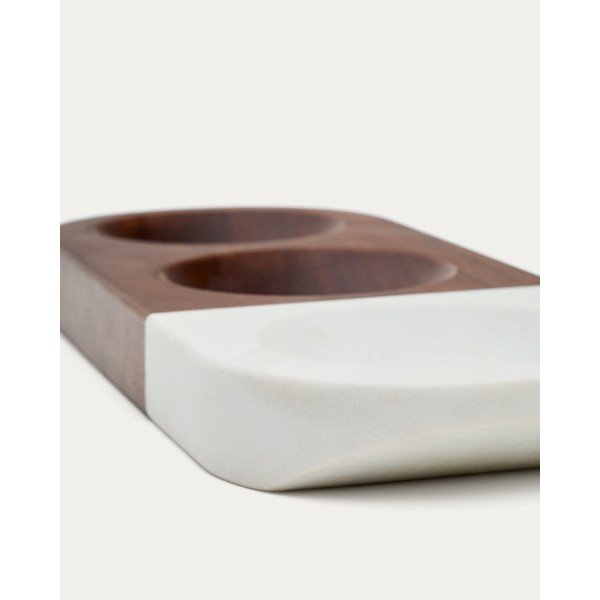 Iš medienos padėklas 13x33 cm Tori – Kave Home-image-3