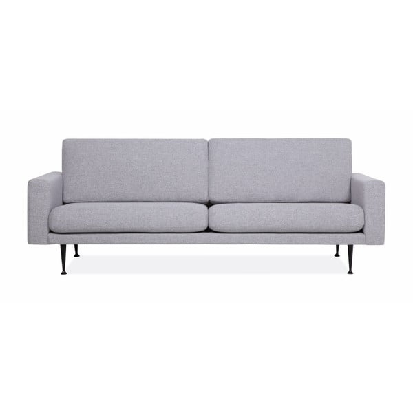 Pilka sofa Scandic Fox