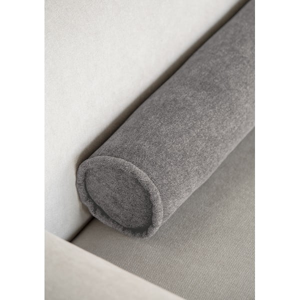 Kampinė sofa šviesiai pilkos spalvos (su dešiniuoju kampu) Flex Felix – Miuform-image-4
