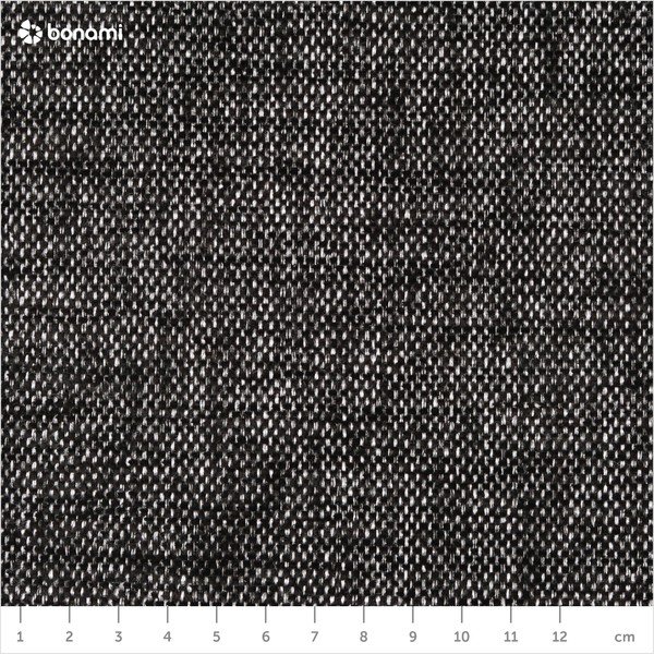Juoda sofa Scandic Leo, 145 cm-image-1