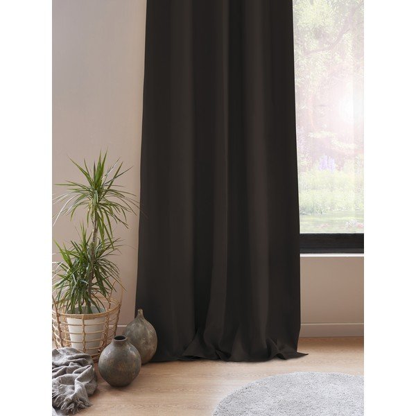 "AmeliaHome Eyelets Brown", 140 x 245 cm-image-1