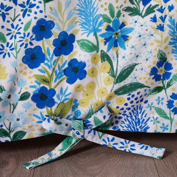 Žalios spalvos/mėlynos spalvos dvigulė/itin ilga patalynė 230x220 cm Tilly Floral – Catherine Lansfield-image-4