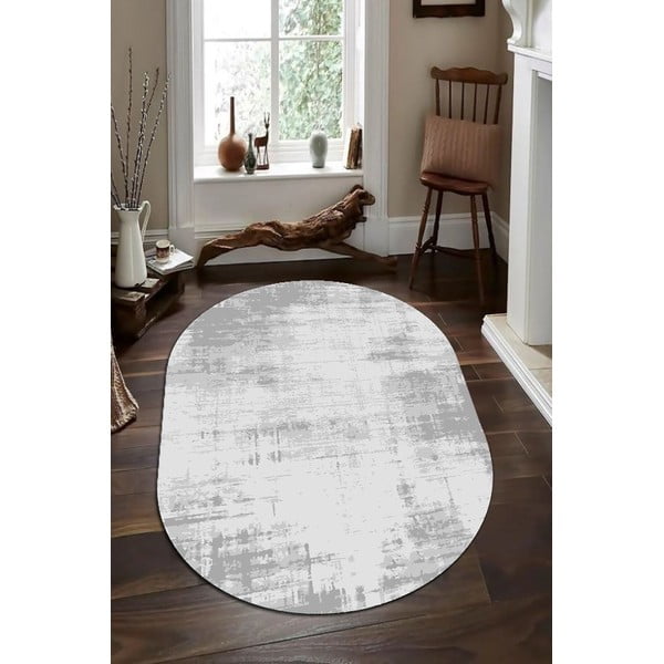 Pilkas kilimas 60x100 cm - Rizzoli-image-1