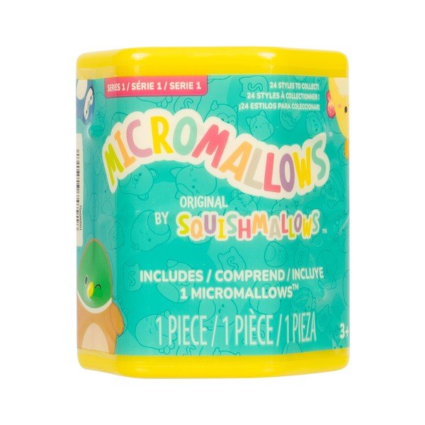 Pliušinis žaislas Micromallows Mystery – SQUISHMALLOWS-image-2