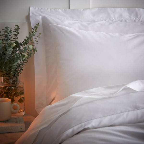 Iš tencel mišinio pagalvės užvalkalai 2 vnt. 50x75 cm – Bianca-image-1