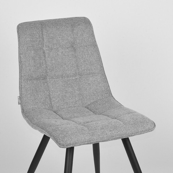 Valgomojo kėdės pilkos spalvos 2 vnt. Jelt – LABEL51-image-4